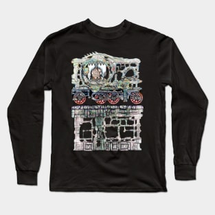 A Railway Journey Long Sleeve T-Shirt